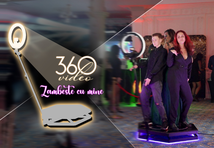 360 Video  Zambeste cu mine