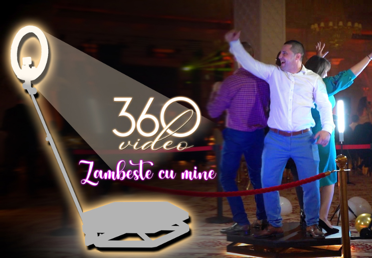 360 Video  Zambeste cu mine