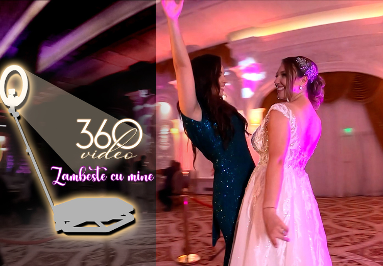 360 Video  Zambeste cu mine